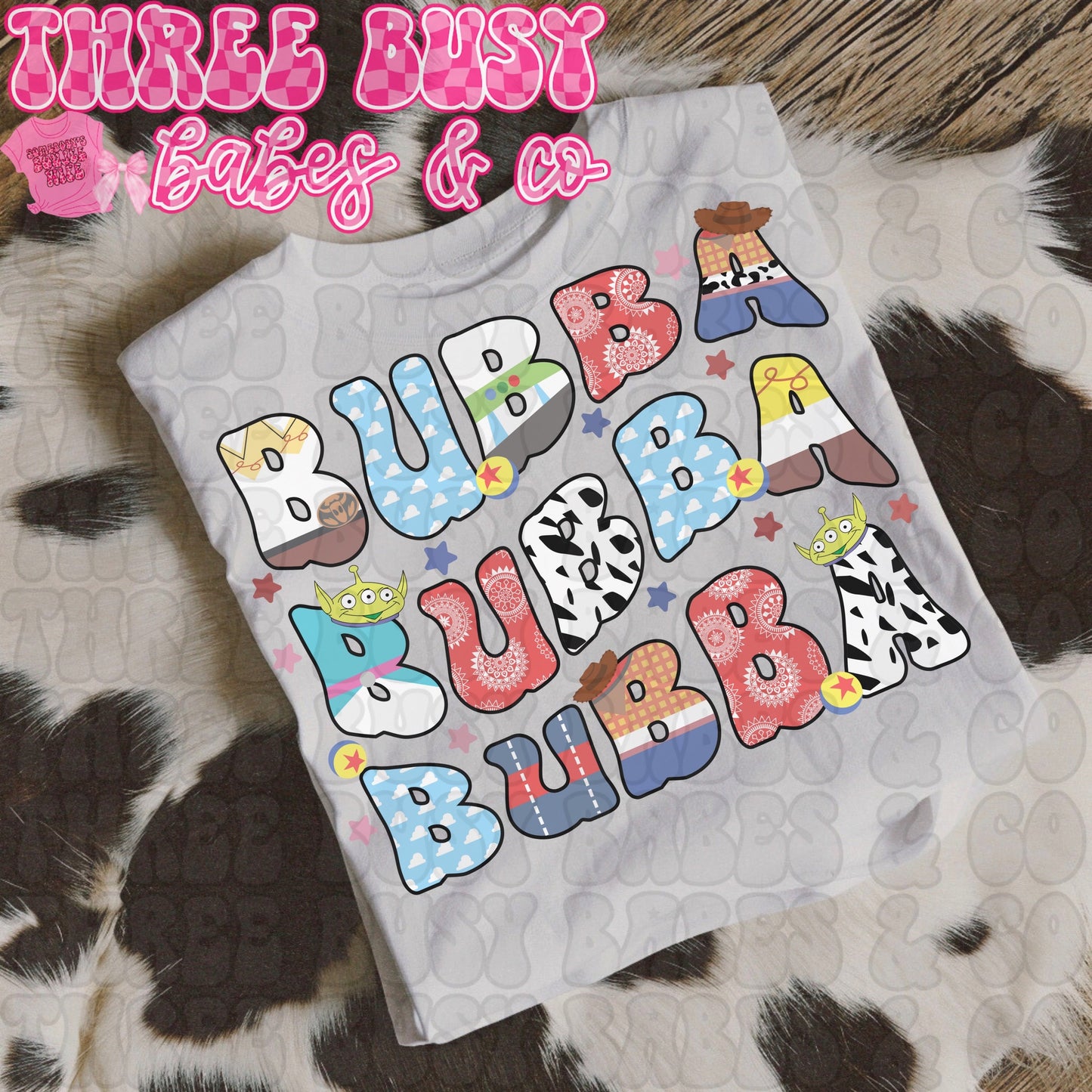 Toy Story Bubba
