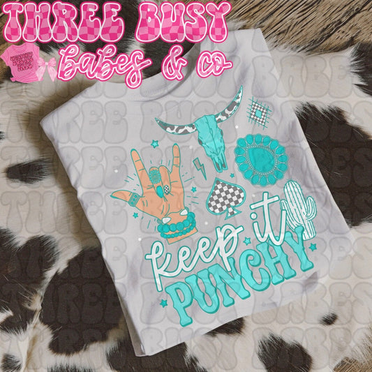 Keep It Punchy