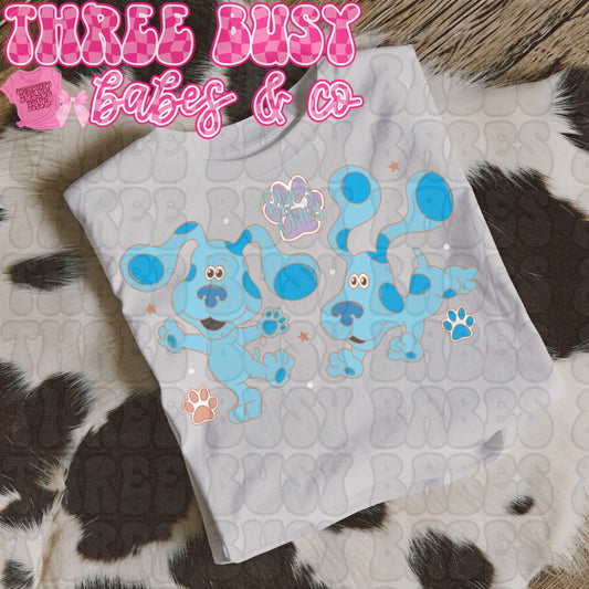 Blue Clue Dog