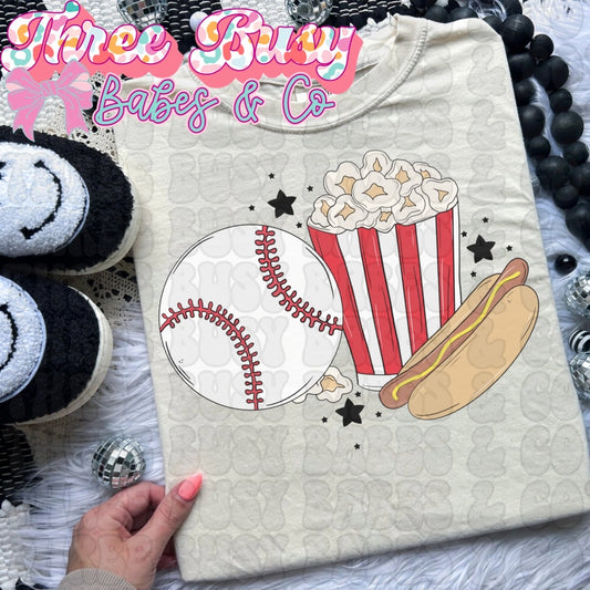 Baseball Snacks