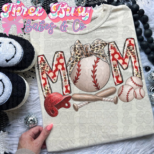 Baseball Mom