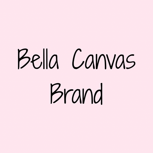 Bella Canvas Tee: Add On