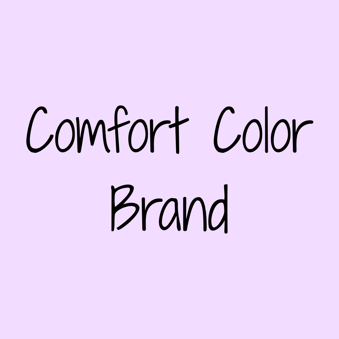Comfort Color Tee: Add On